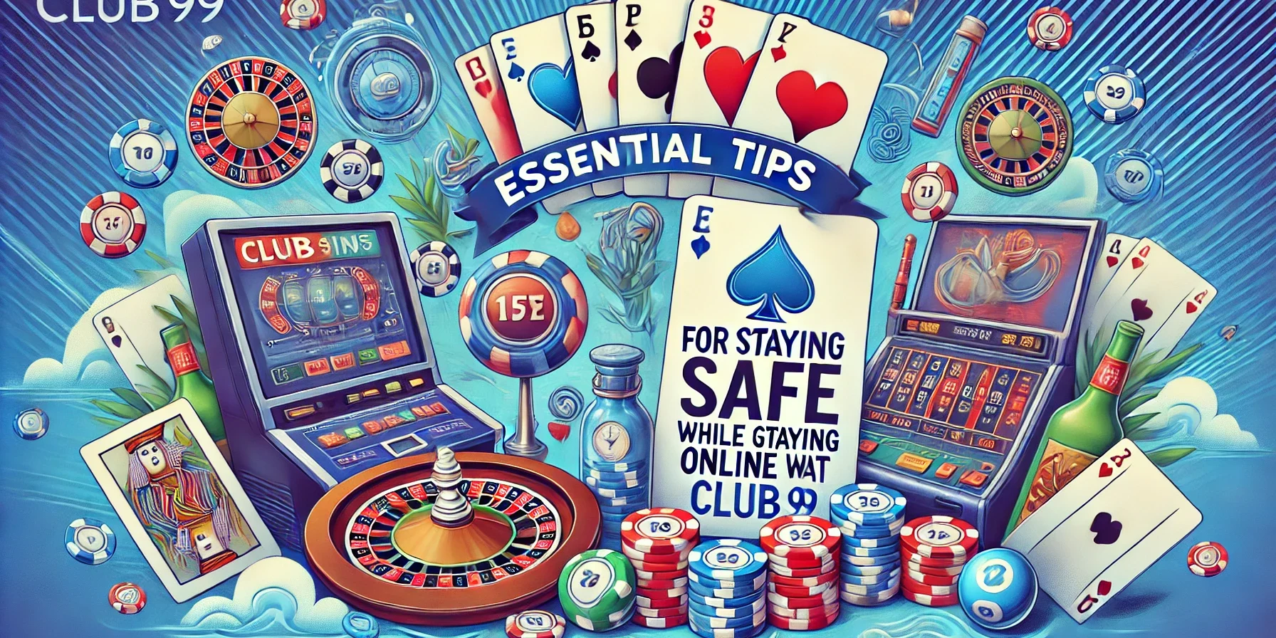 Essential Tips for Staying Safe While Gaming Online at Club99