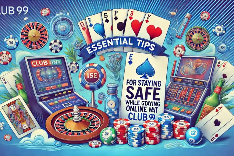 Essential Tips for Staying Safe While Gaming Online at Club99