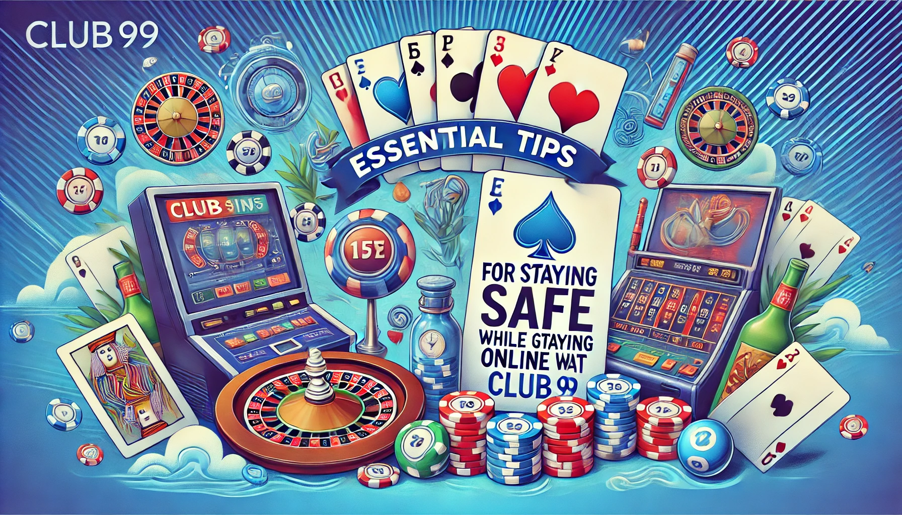 Essential Tips for Staying Safe While Gaming Online at Club99