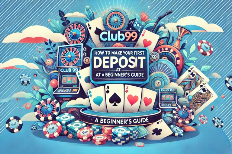 How to Make Your First Deposit at Club99_ A Beginner’s Guide