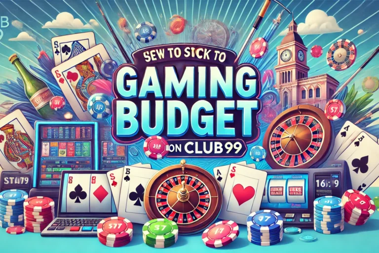 How to Set and Stick to a Gaming Budget on Club99