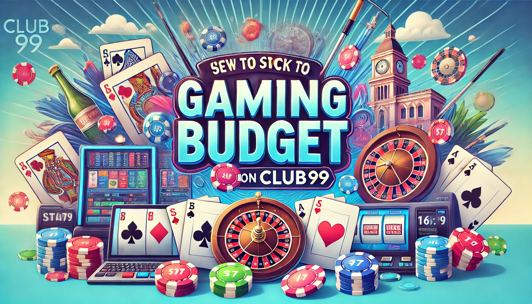 How to Set and Stick to a Gaming Budget on Club99