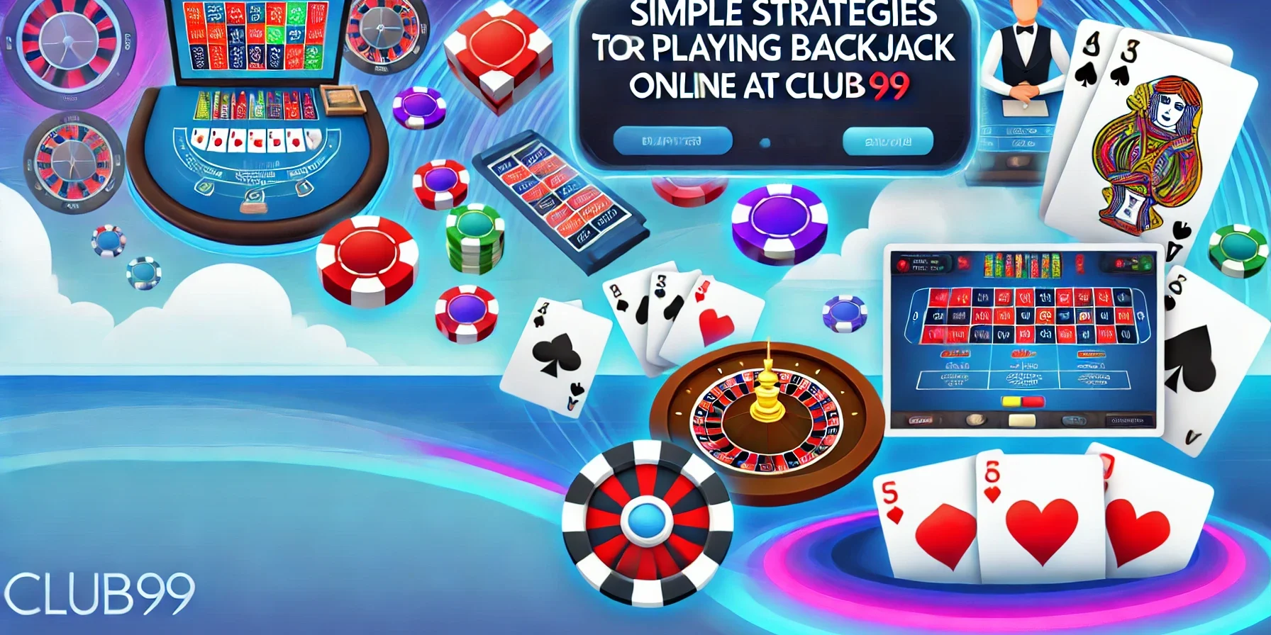 Simple Strategies for Playing Blackjack Online at Club99