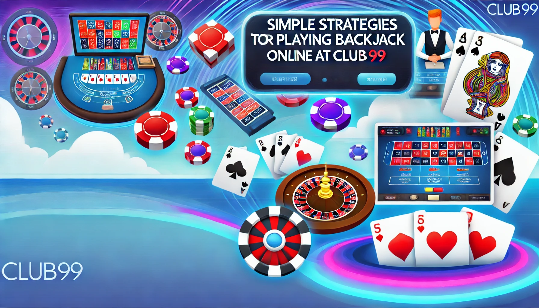 Simple Strategies for Playing Blackjack Online at Club99