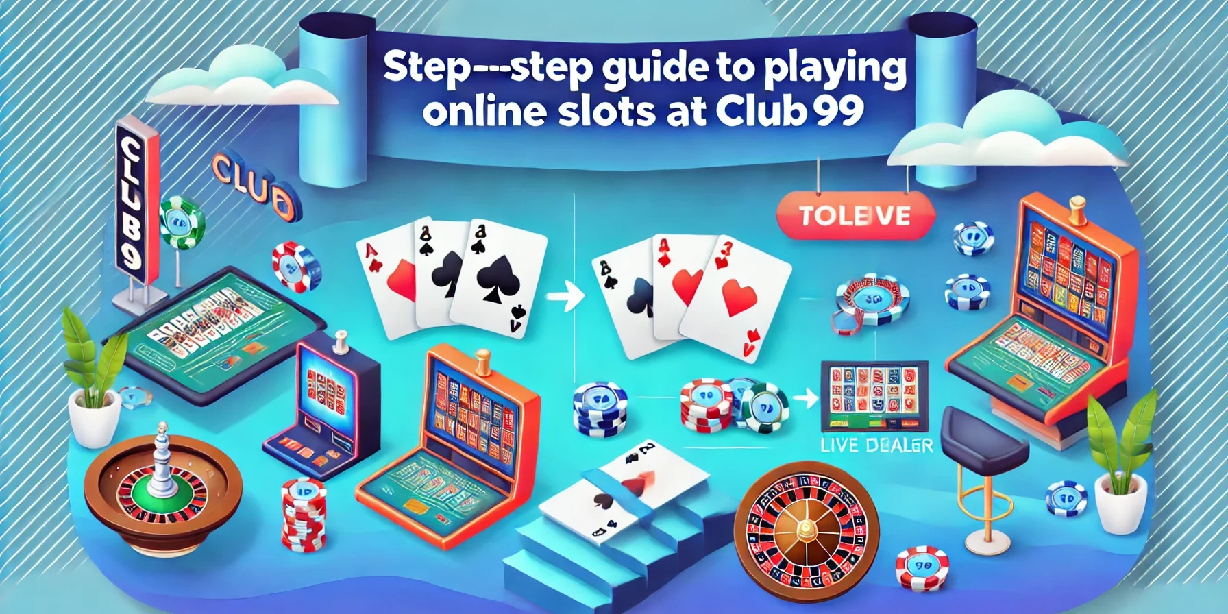 Step-by-Step Guide to Playing Online Slots at Club99