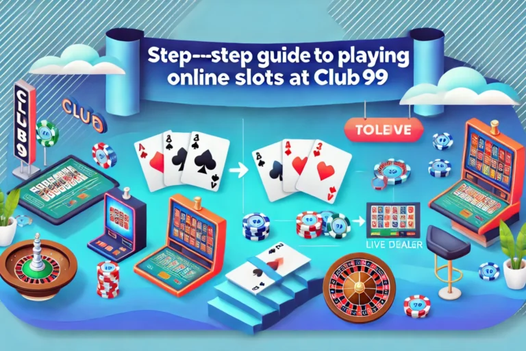 Step-by-Step Guide to Playing Online Slots at Club99