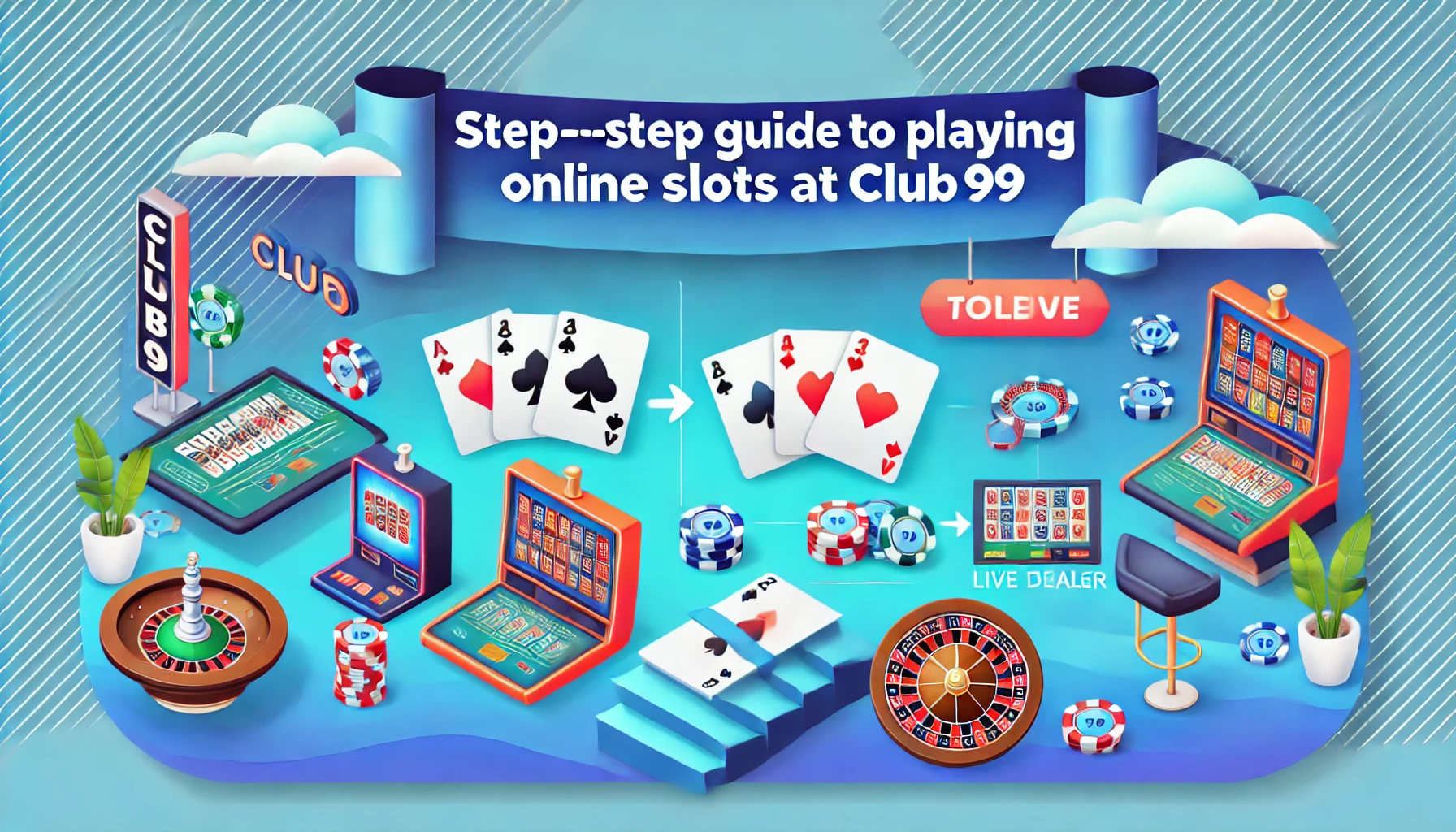 Step-by-Step Guide to Playing Online Slots at Club99