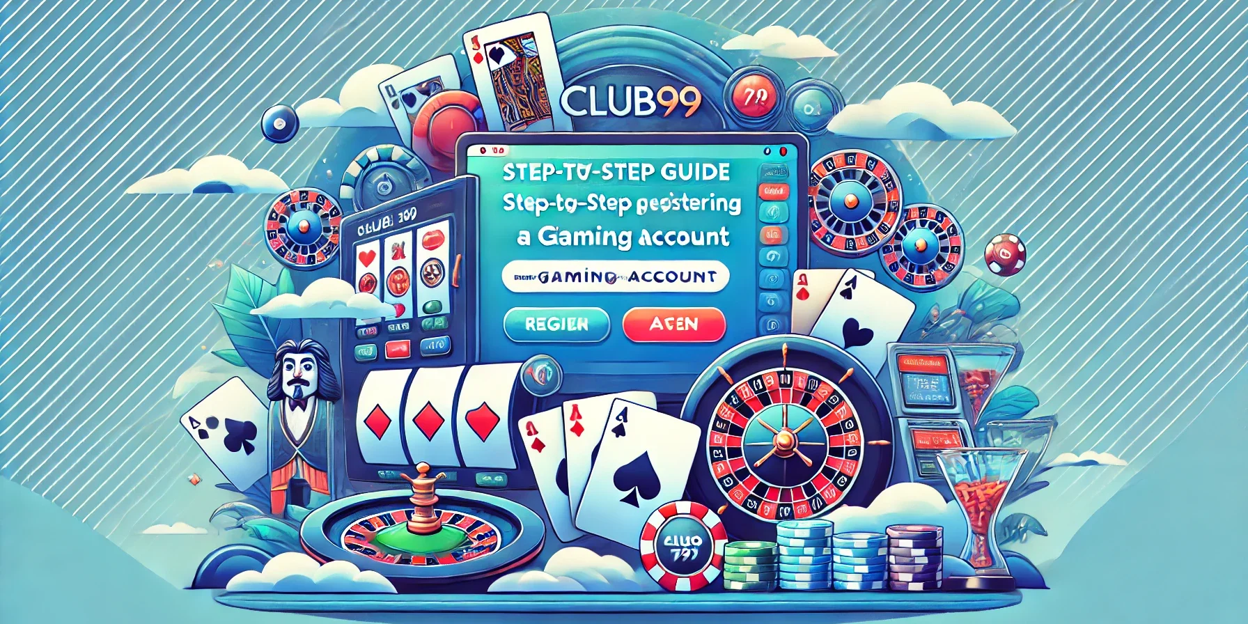 Step-by-Step Guide to Registering a Club99 Gaming Account