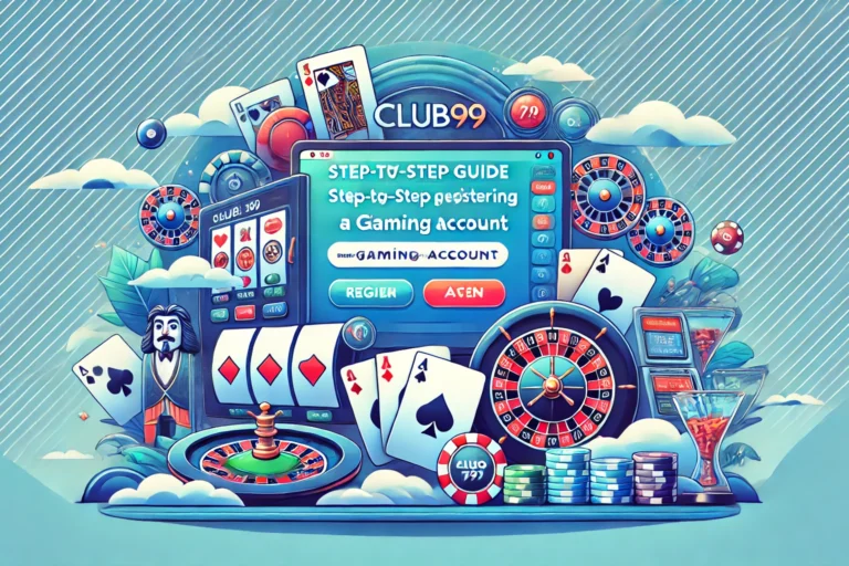 Step-by-Step Guide to Registering a Club99 Gaming Account