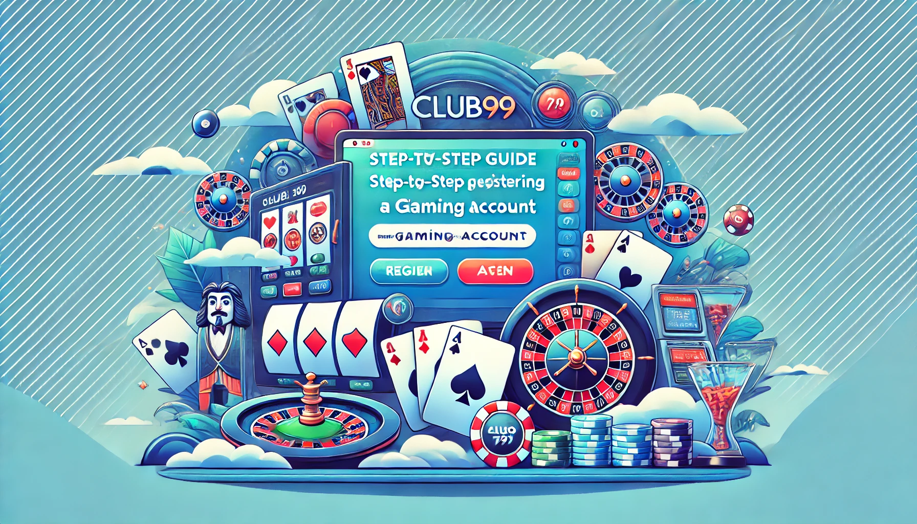 Step-by-Step Guide to Registering a Club99 Gaming Account