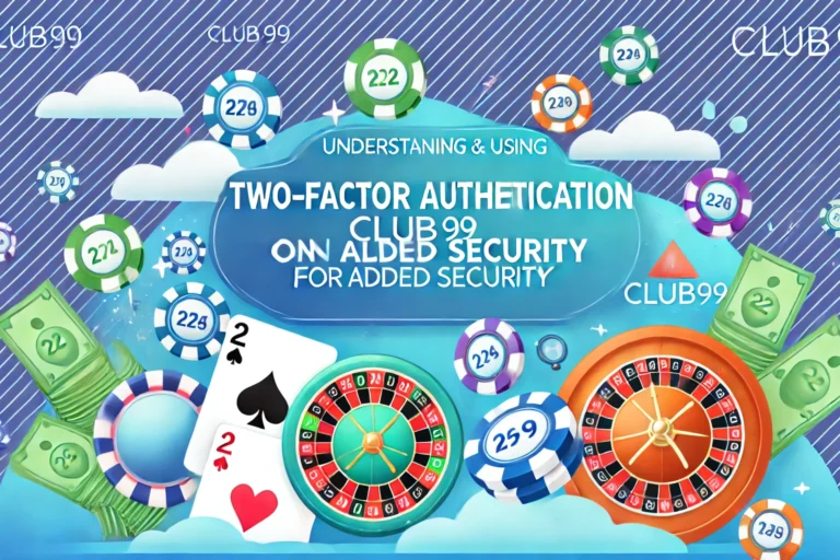 Understanding and Using Two-Factor Authentication on Club99