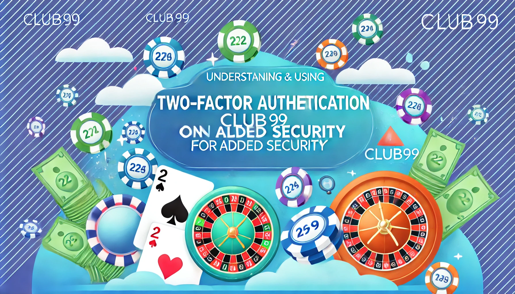 Understanding and Using Two-Factor Authentication on Club99