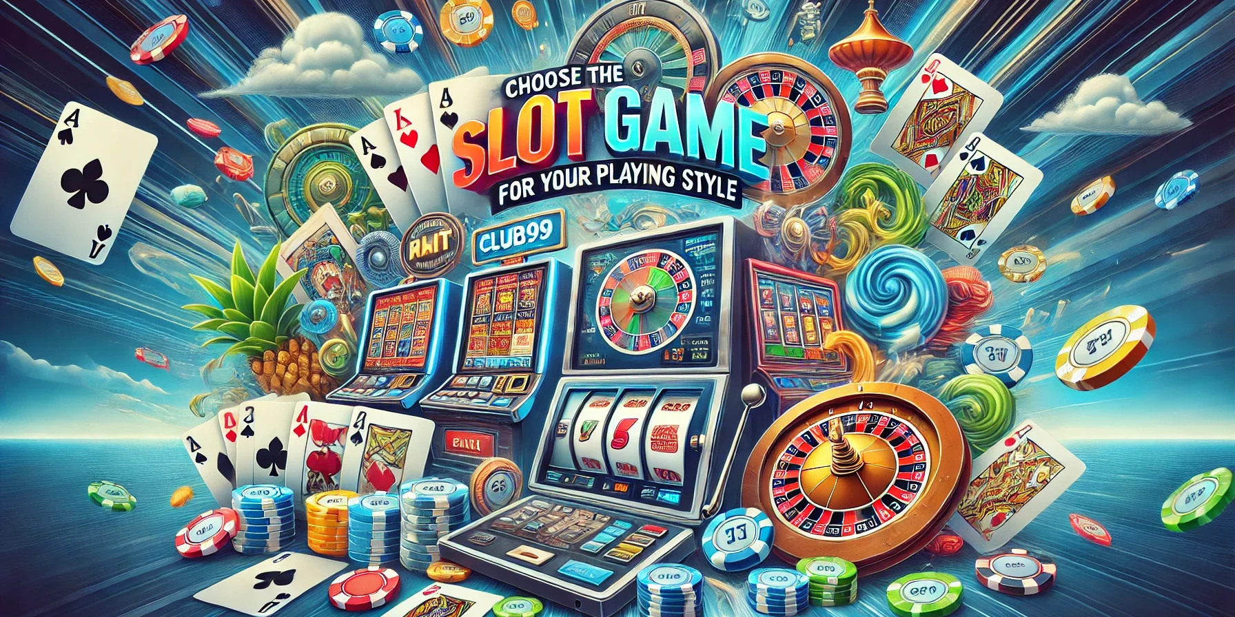 How to Choose the Best Slot Game for Your Playing Style on Club99