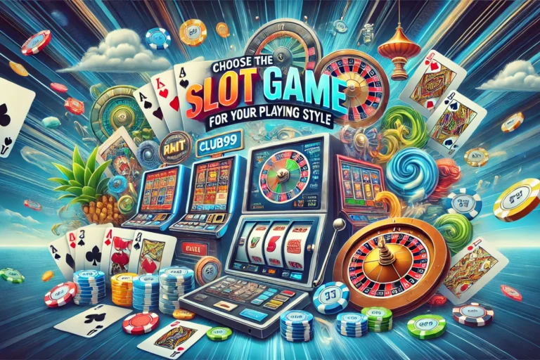 How to Choose the Best Slot Game for Your Playing Style on Club99