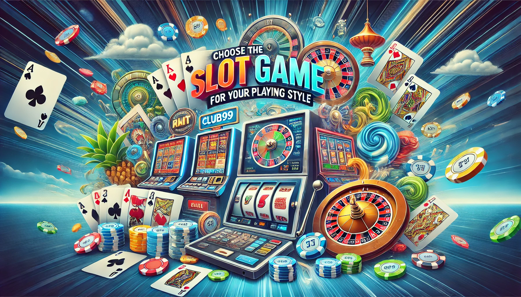 How to Choose the Best Slot Game for Your Playing Style on Club99