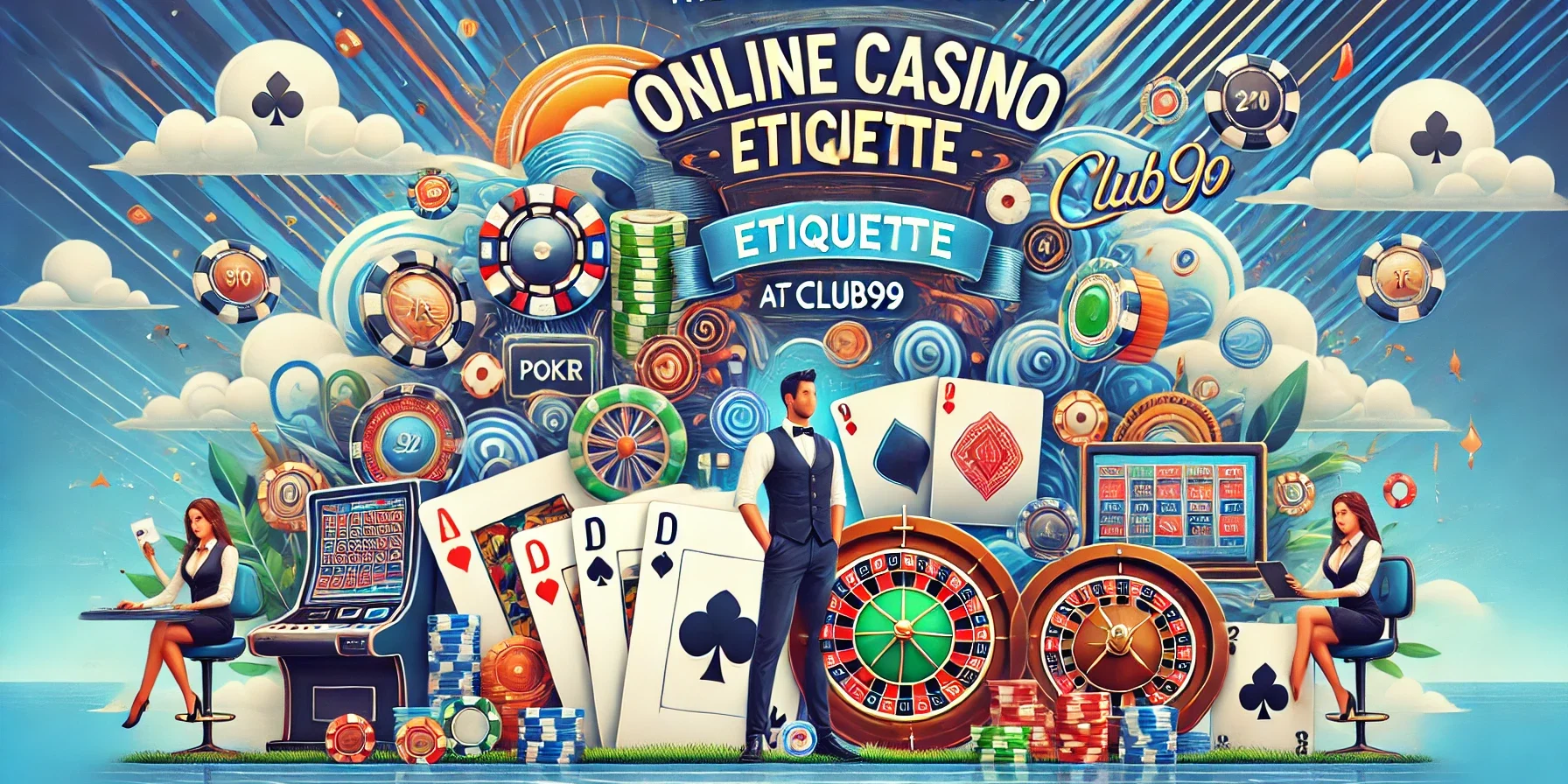 Online Casino Etiquette at Club99