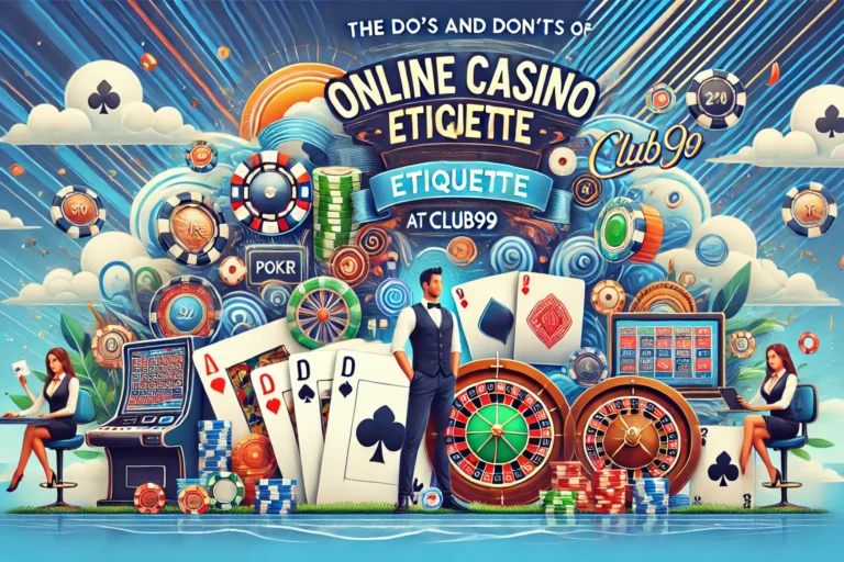 Online Casino Etiquette at Club99