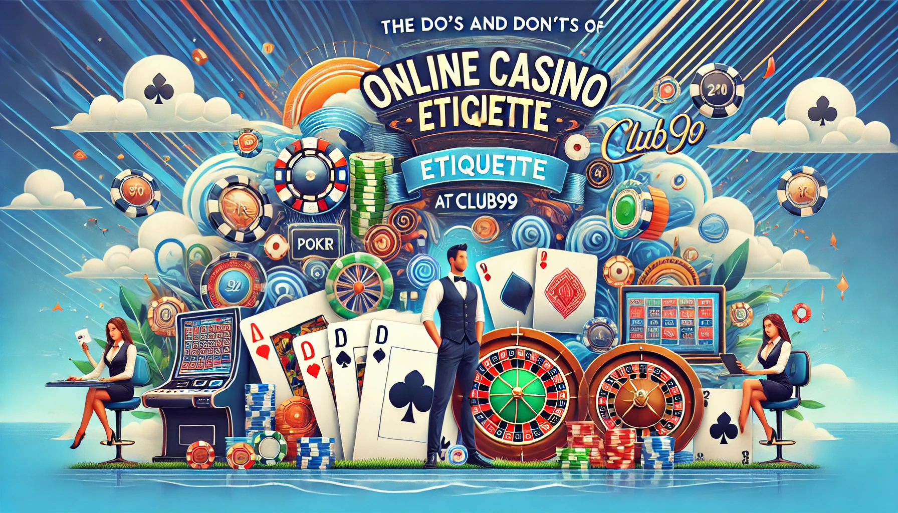 Online Casino Etiquette at Club99