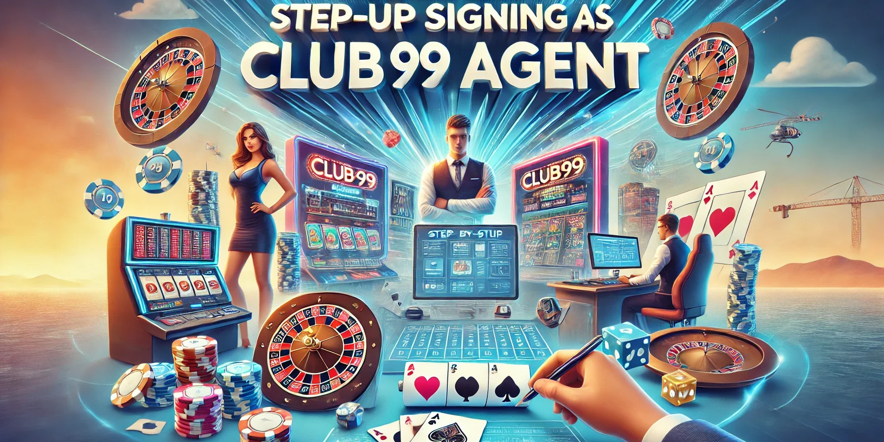 Step-by-Step Guide to Signing Up as a Club99 Agent