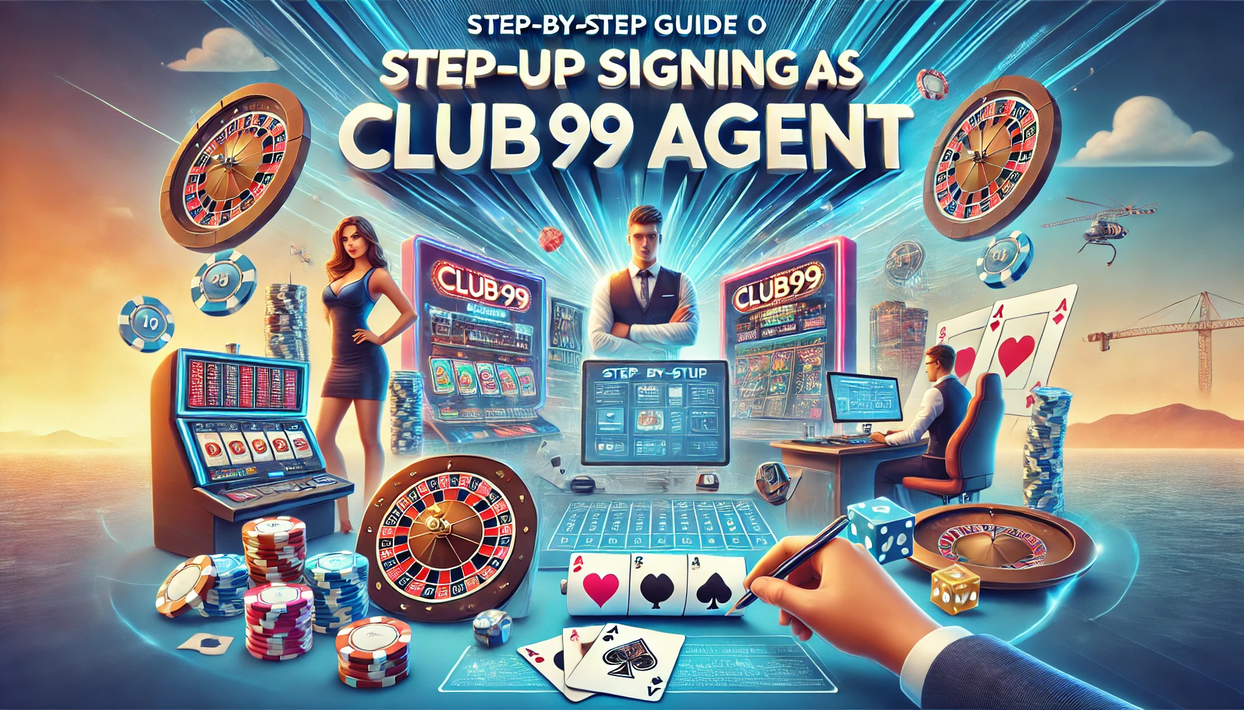 Step-by-Step Guide to Signing Up as a Club99 Agent