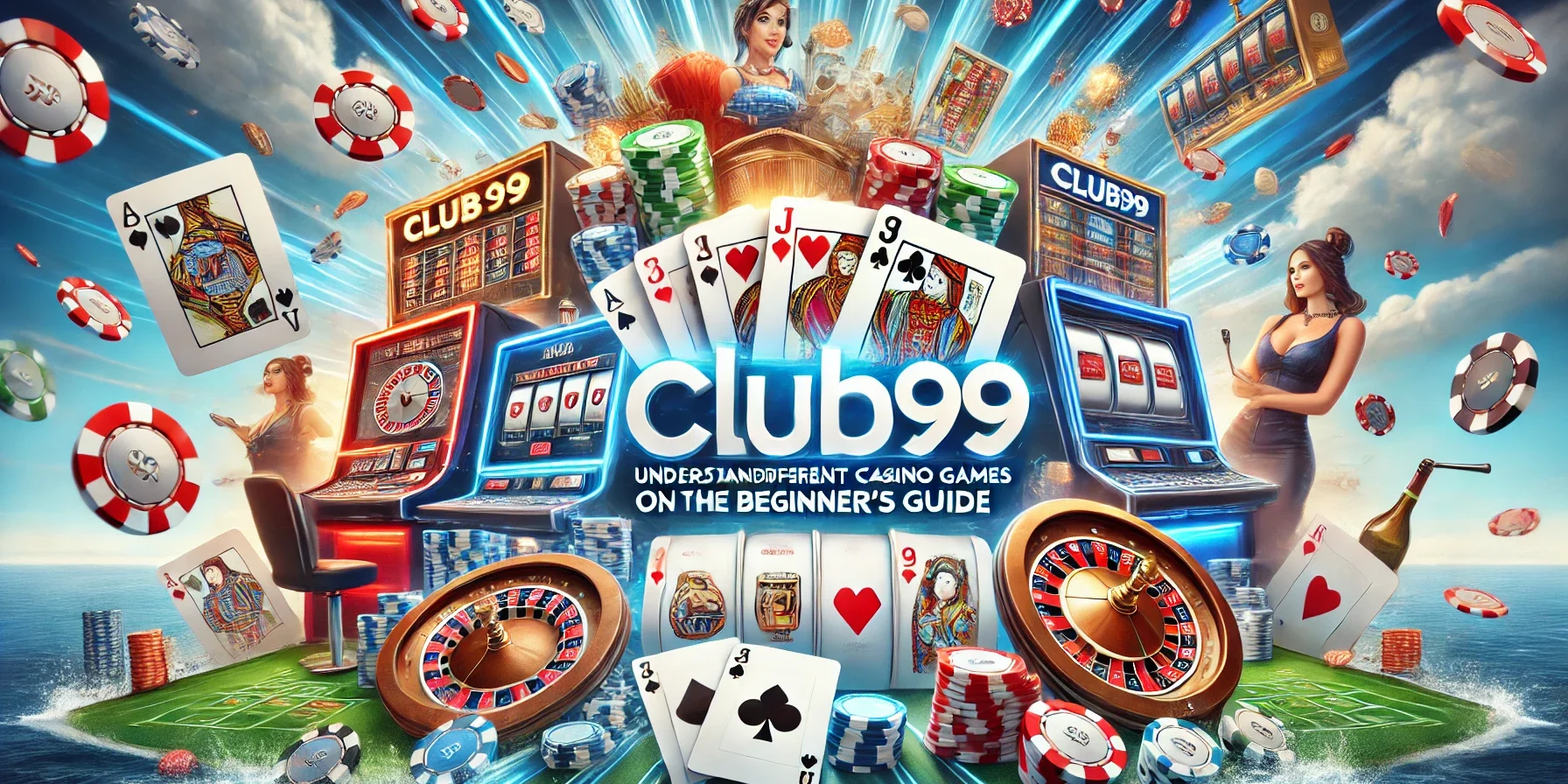 Understanding the Different Casino Games on Club99