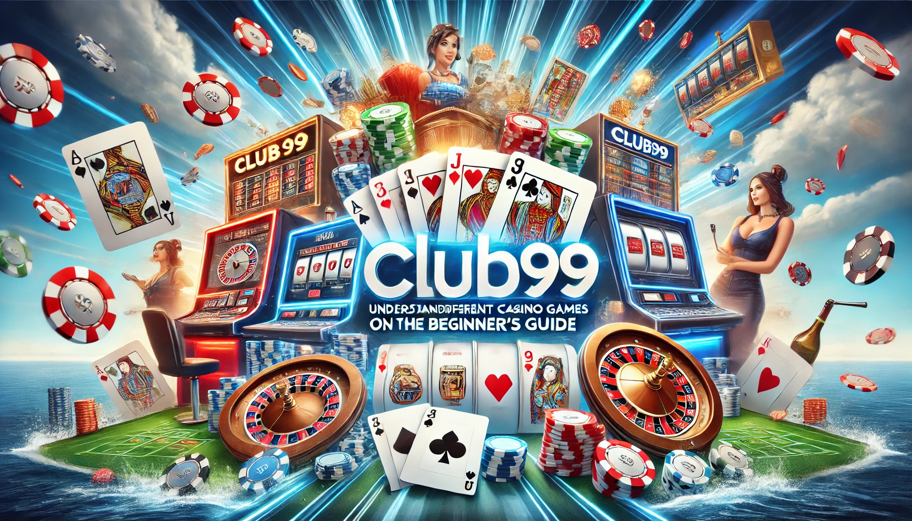 Understanding the Different Casino Games on Club99