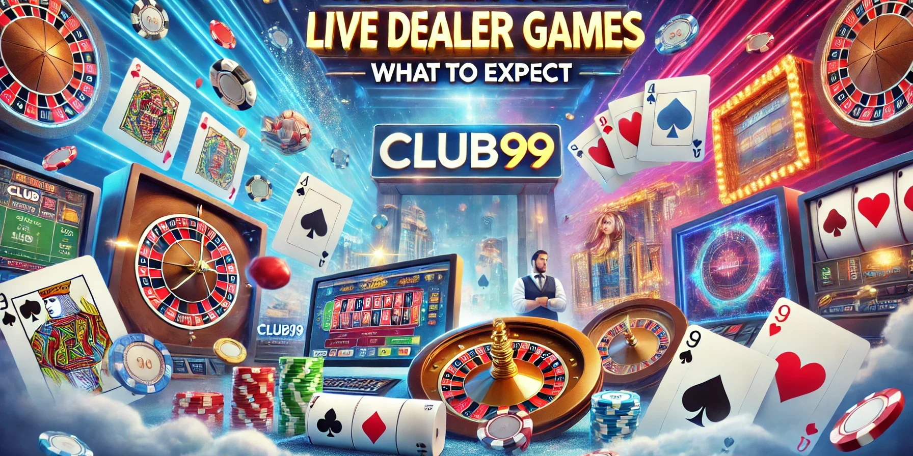 A Beginner's Guide to Live Dealer Games on Club99