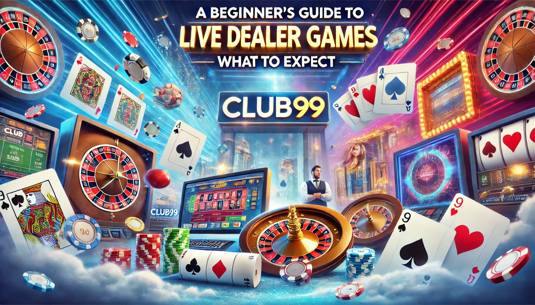 A Beginner's Guide to Live Dealer Games on Club99