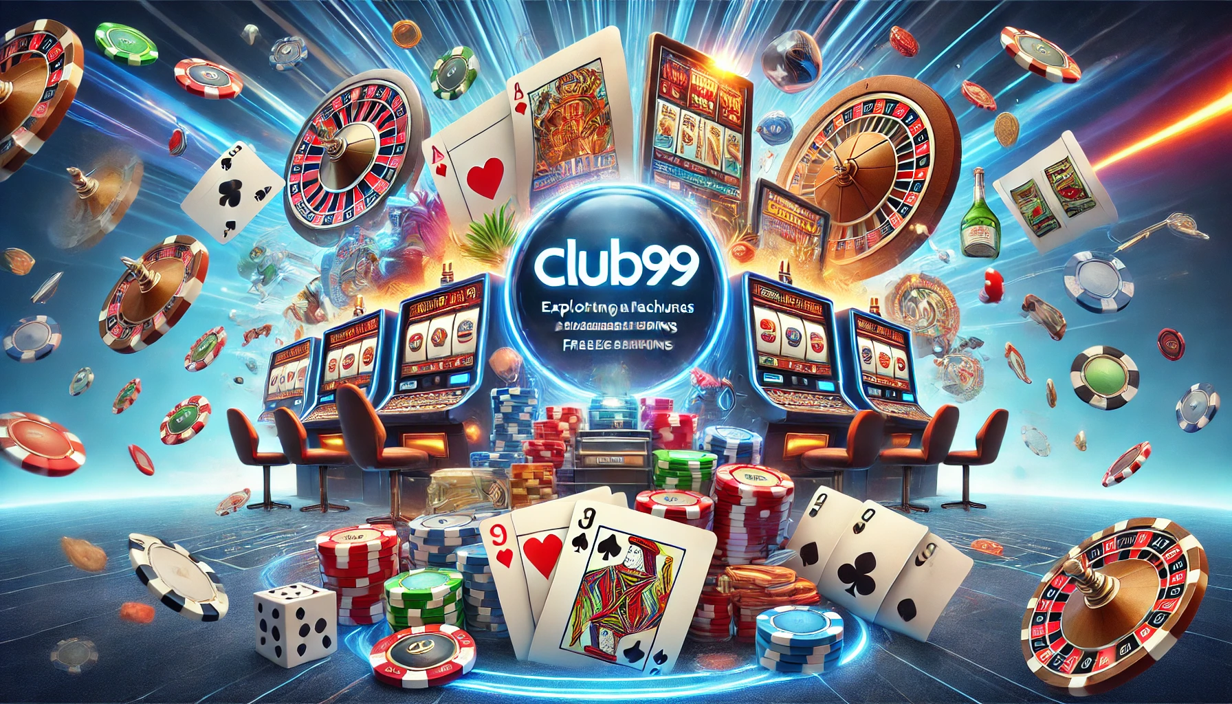 Exploring Slot Machine Features at Club99