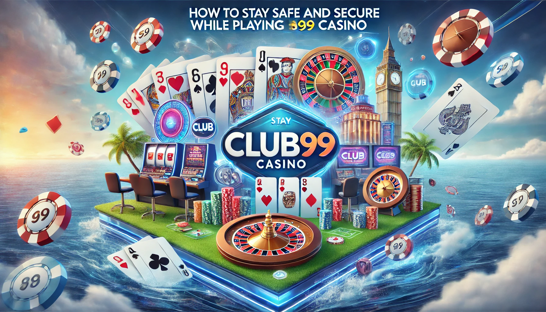 How to Stay Safe and Secure While Playing at Club99