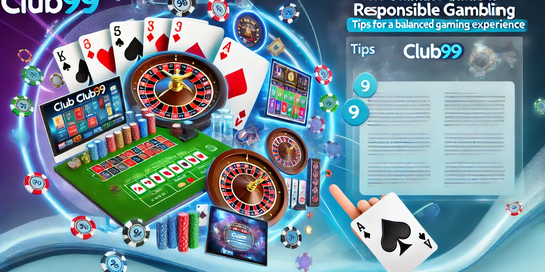 The Ultimate Guide to Responsible Gambling at Club99