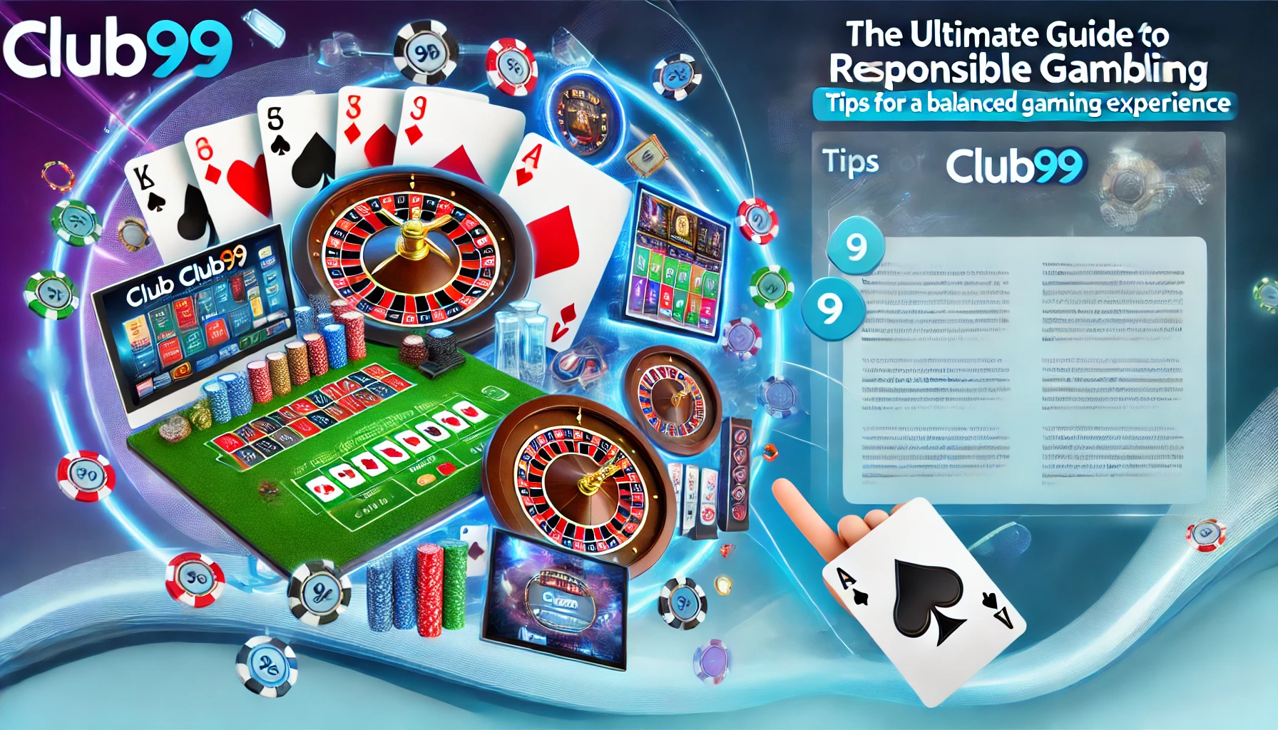 The Ultimate Guide to Responsible Gambling at Club99