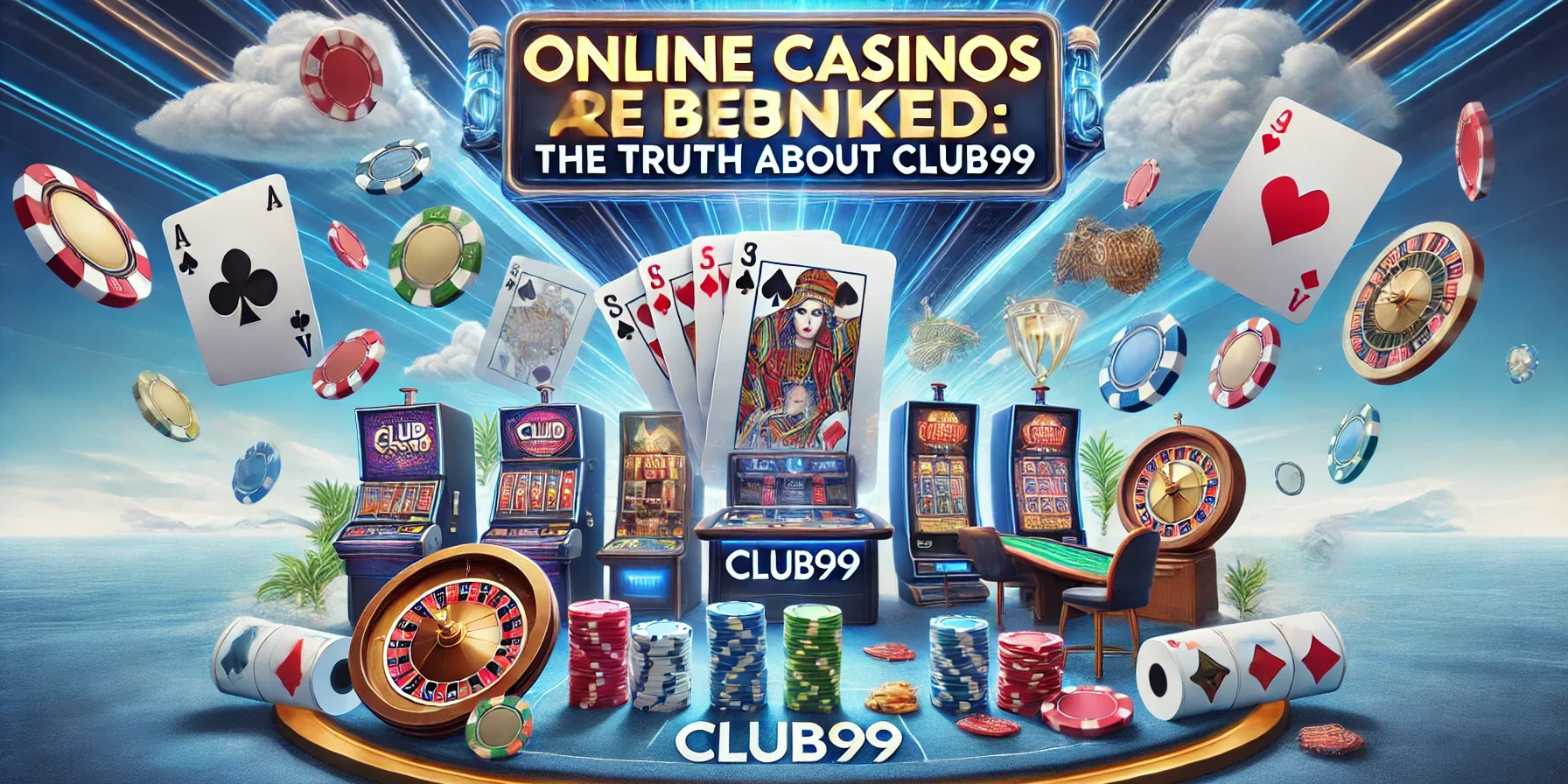 Common Myths About Online Casinos Debunked The Truth About Club99