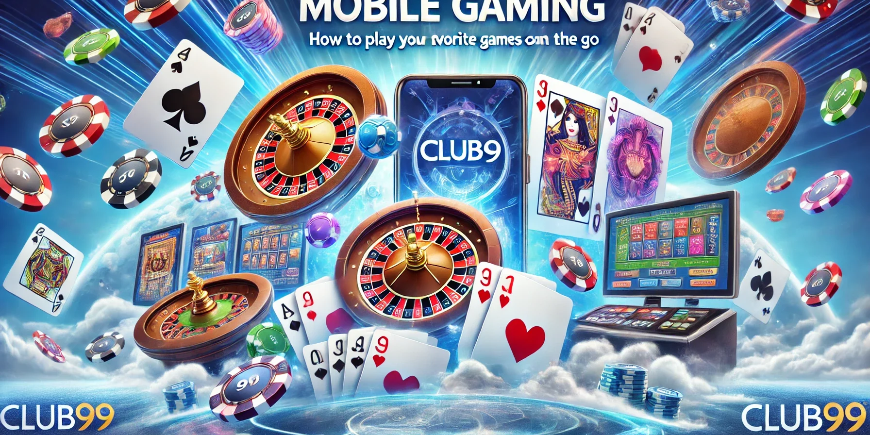 Mobile Gaming at Club99