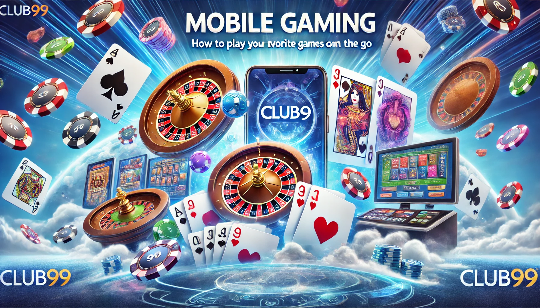 Mobile Gaming at Club99