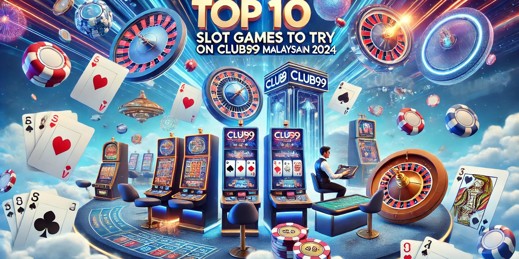 Top 10 Slot Games to Try on Club99 Malaysia in 2024