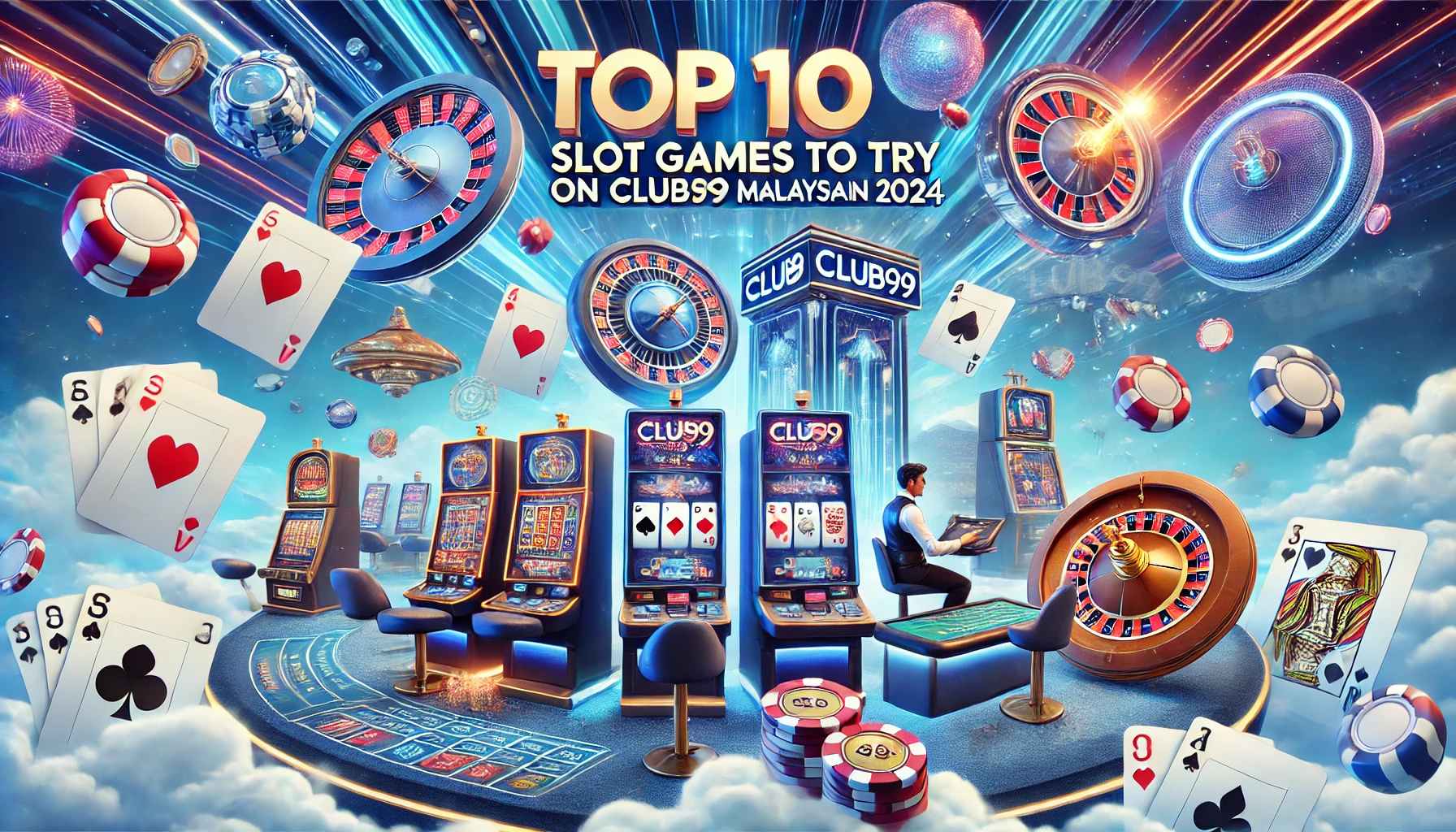 Top 10 Slot Games to Try on Club99 Malaysia in 2024