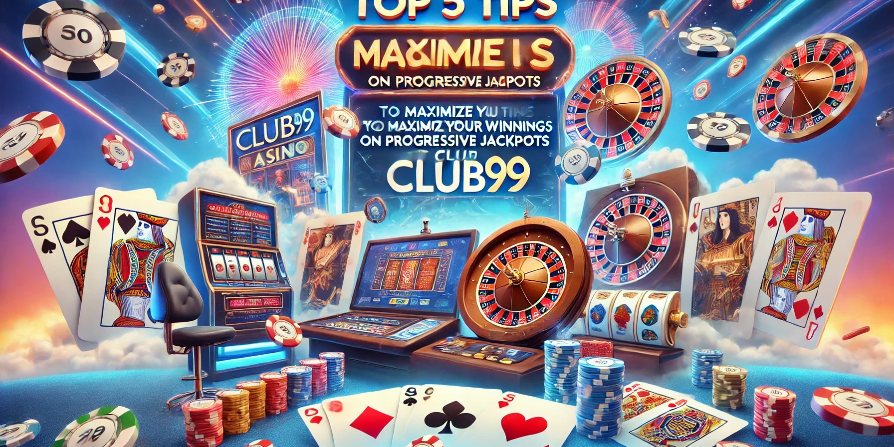 Top 5 Tips to Maximize Your Winnings on Progressive Jackpots at Club99