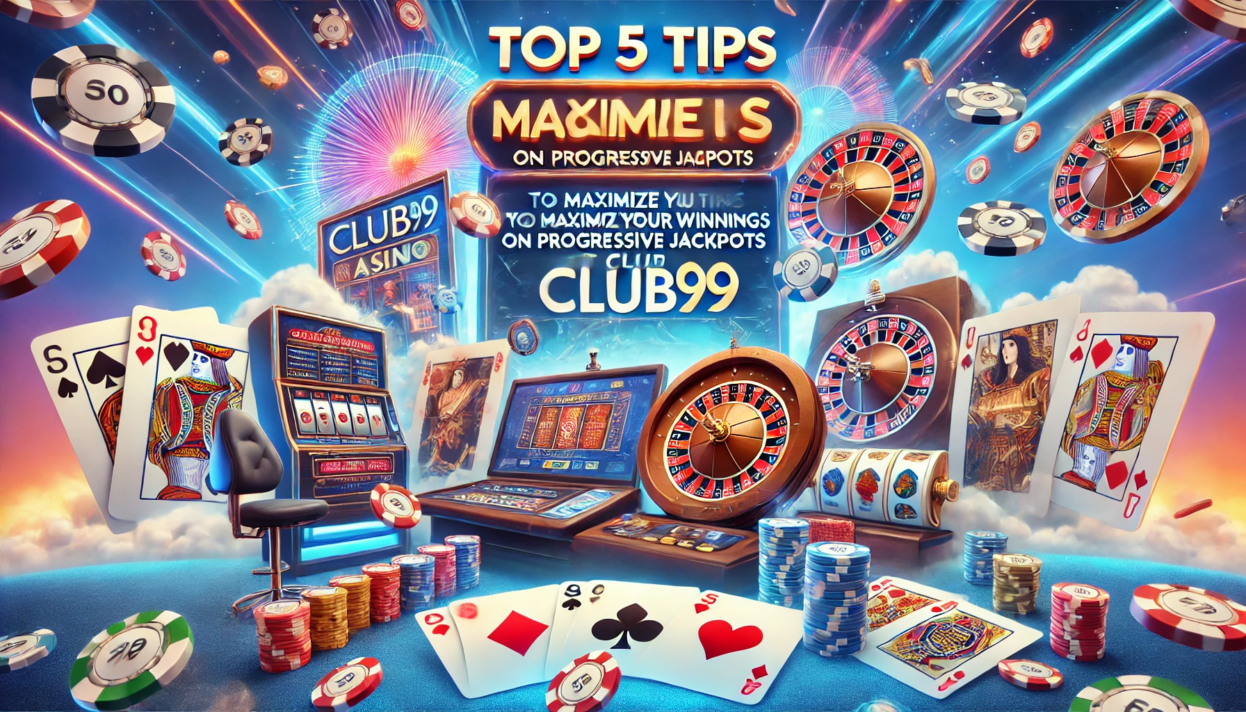 Top 5 Tips to Maximize Your Winnings on Progressive Jackpots at Club99