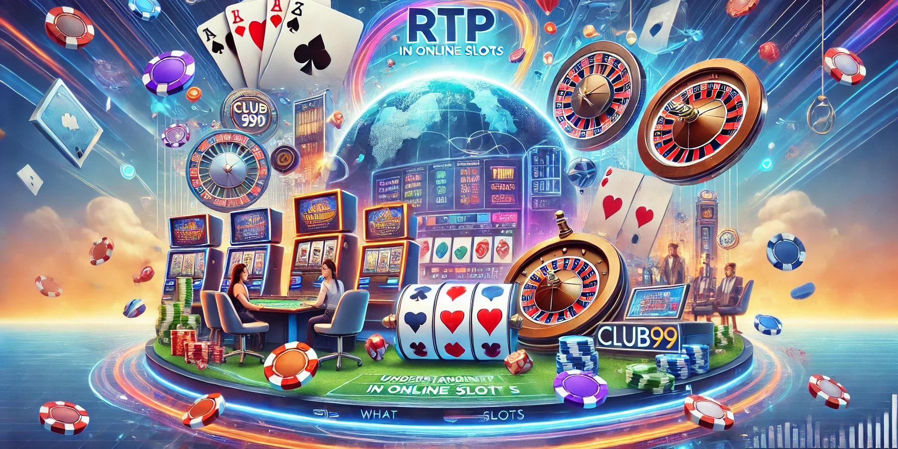 Understanding RTP in Online Slots What Club99 Players Need to Know