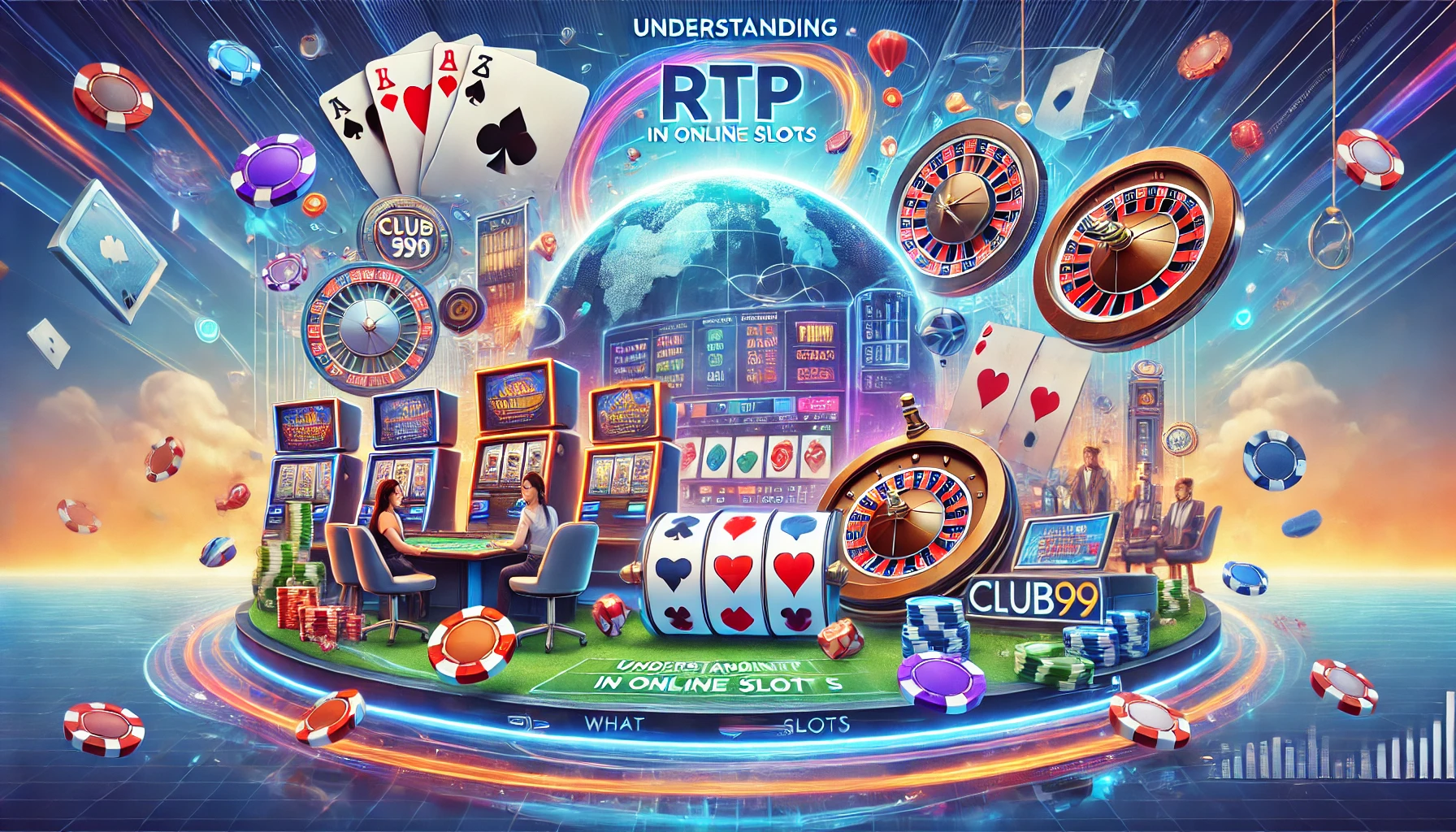 Understanding RTP in Online Slots What Club99 Players Need to Know