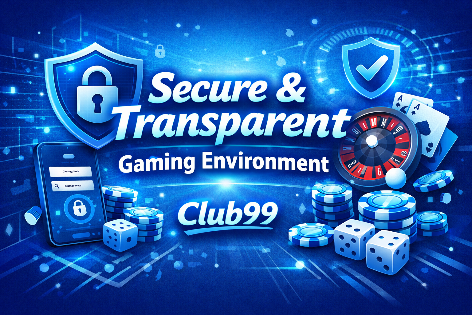 Secure gaming with Club99 experience