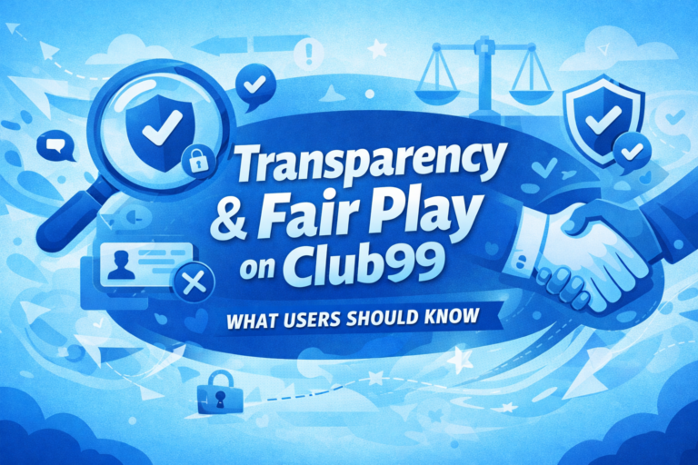 Transparency and fairness in Club99